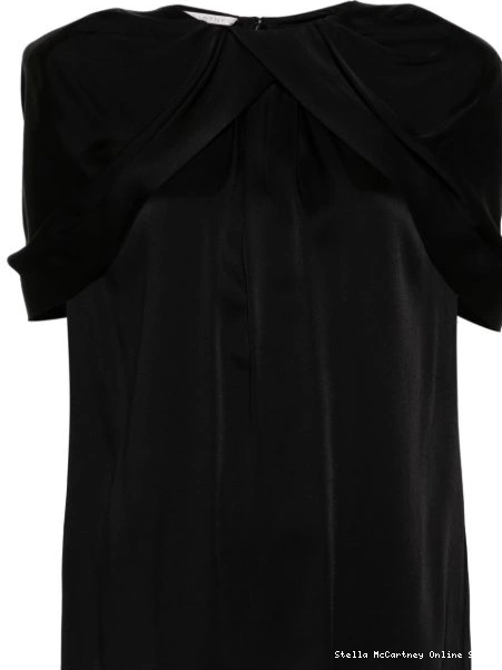 Cheap cape-detail Stella satin McCartney Women blouse 0420